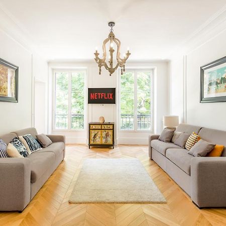 La Residence Du Senateur Paris Exteriör bild