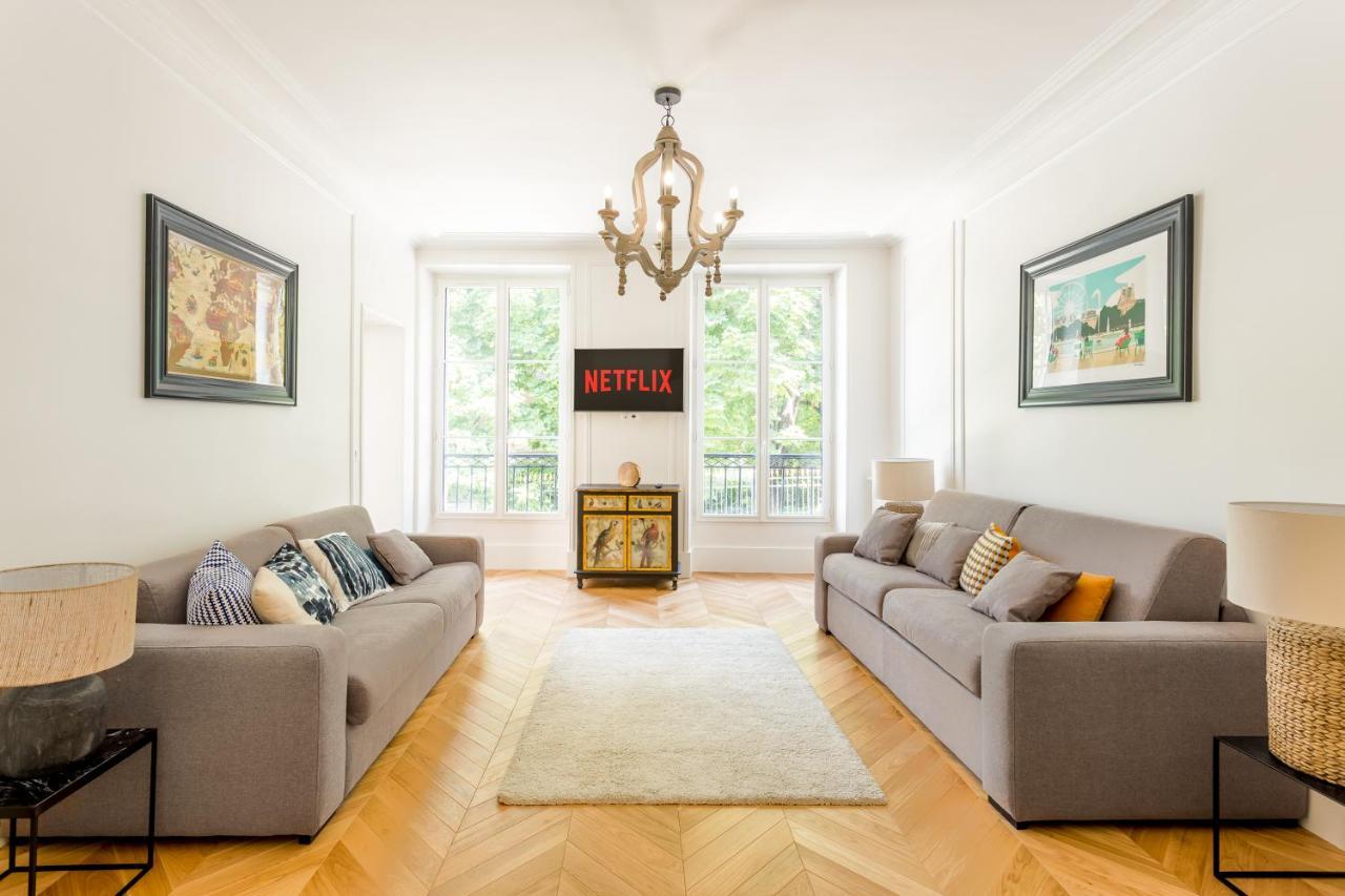 La Residence Du Senateur Paris Exteriör bild