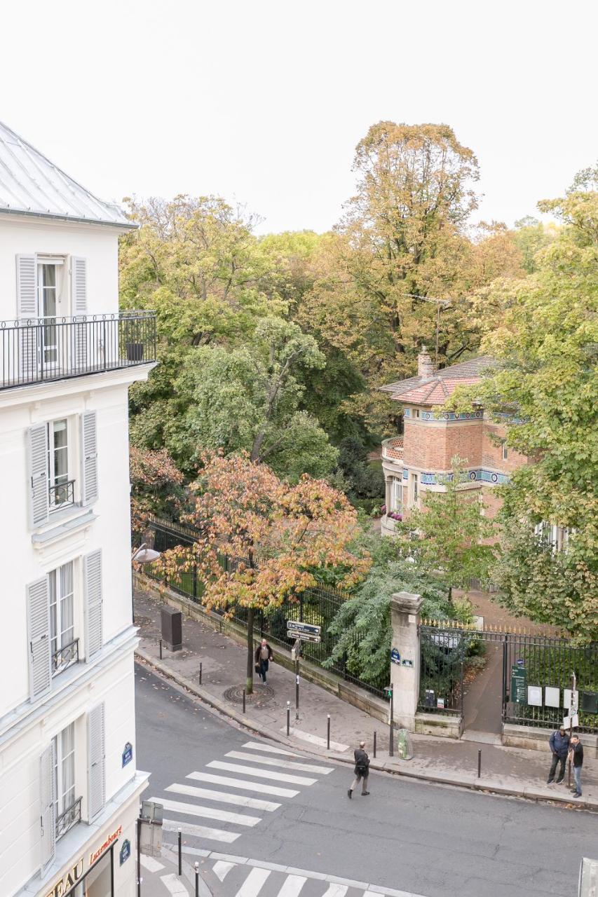 La Residence Du Senateur Paris Exteriör bild