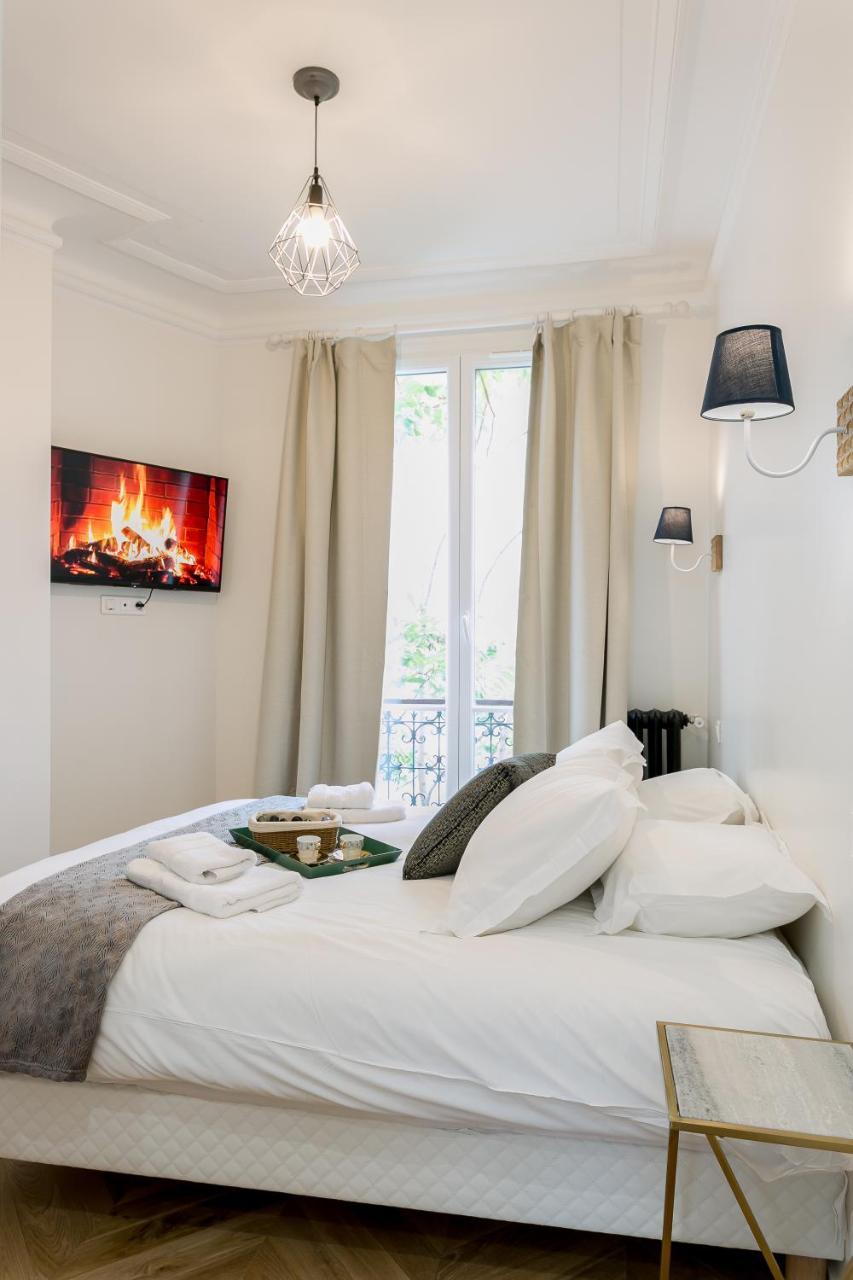 La Residence Du Senateur Paris Exteriör bild