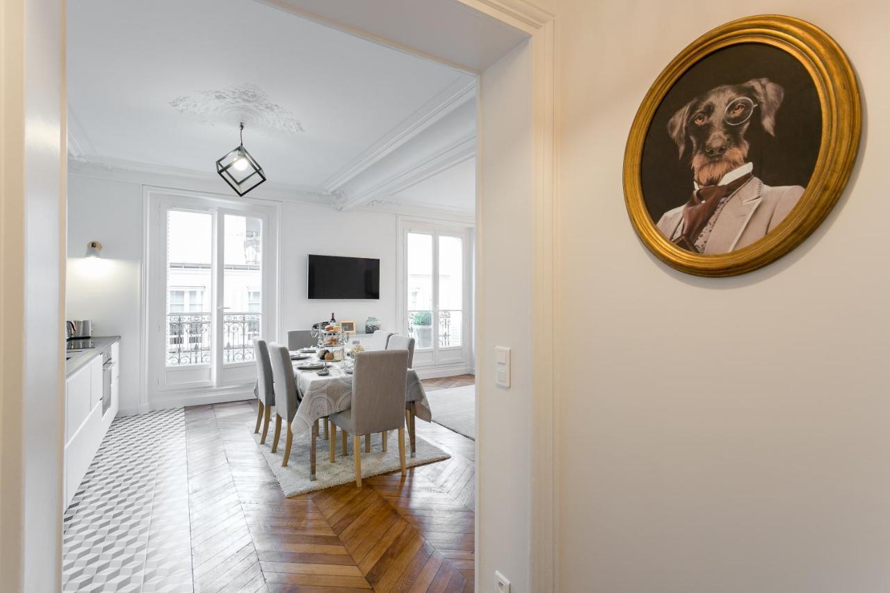 La Residence Du Senateur Paris Exteriör bild