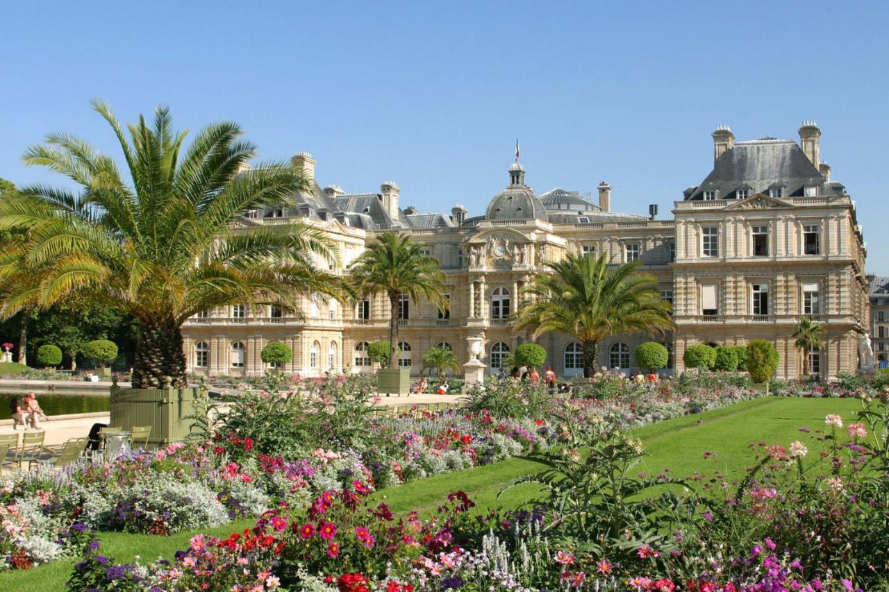 La Residence Du Senateur Paris Exteriör bild
