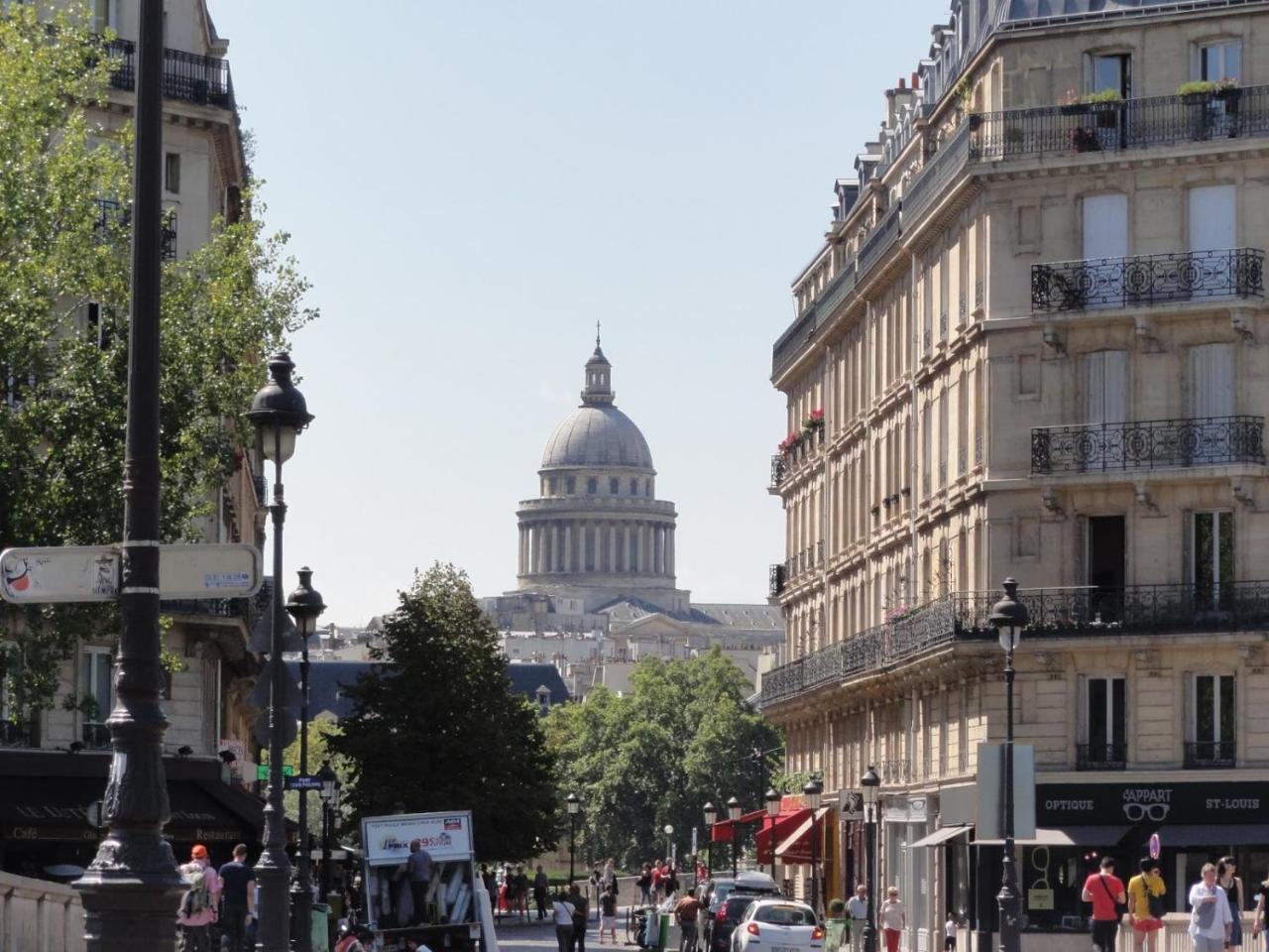 La Residence Du Senateur Paris Exteriör bild